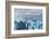 Close up on the ice of Perito Moreno glacier, Los Glaciares National Park, Santa Cruz, Argentina-francesco vaninetti-Framed Photographic Print