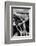 Close Up on Weather Beaten Hand of Whistle Mills Ranch Foreman Holding Rope-John Loengard-Framed Photographic Print