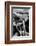 Close Up on Weather Beaten Hand of Whistle Mills Ranch Foreman Holding Rope-John Loengard-Framed Photographic Print