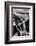 Close Up on Weather Beaten Hand of Whistle Mills Ranch Foreman Holding Rope-John Loengard-Framed Photographic Print