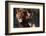 Close-up portrait of a lion and lioness. Chief Island, Okavango Delta, Botswana.-Sergio Pitamitz-Framed Photographic Print