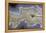 Close-Up Royal Aztec Lace Agate-Darrell Gulin-Framed Premier Image Canvas