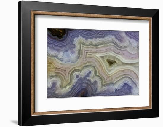 Close-Up Royal Aztec Lace Agate-Darrell Gulin-Framed Photographic Print