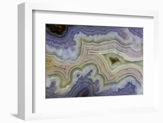 Close-Up Royal Aztec Lace Agate-Darrell Gulin-Framed Photographic Print