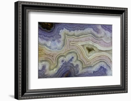 Close-Up Royal Aztec Lace Agate-Darrell Gulin-Framed Photographic Print