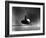 Close Up Shot of Driver Club Head Impacting Ball on Tee-Gjon Mili-Framed Photographic Print