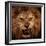 Close-Up Shot Of Roaring Lion-NejroN Photo-Framed Photographic Print