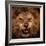 Close-Up Shot Of Roaring Lion-NejroN Photo-Framed Photographic Print