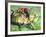 Close Up Side View of a Driver Ant Attacking a Grasshopper, Africa-Carlo Bavagnoli-Framed Photographic Print