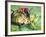 Close Up Side View of a Driver Ant Attacking a Grasshopper, Africa-Carlo Bavagnoli-Framed Photographic Print