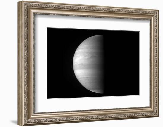 Close-Up View of the Planet Jupiter-Stocktrek Images-Framed Photographic Print