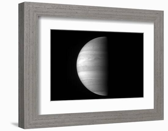 Close-Up View of the Planet Jupiter-Stocktrek Images-Framed Photographic Print