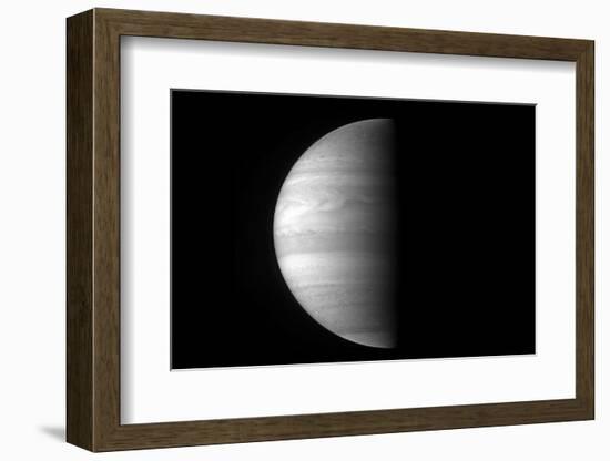 Close-Up View of the Planet Jupiter-Stocktrek Images-Framed Photographic Print