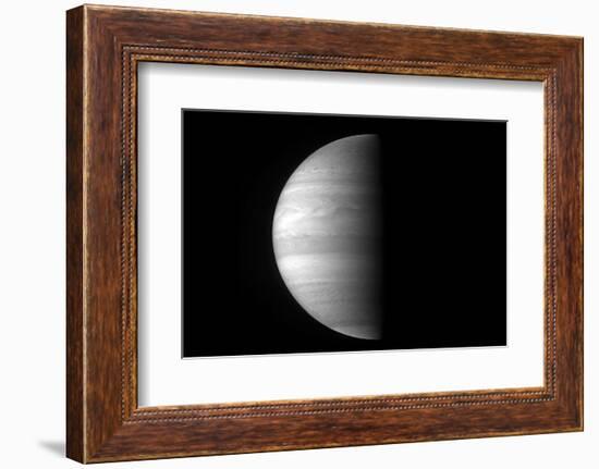 Close-Up View of the Planet Jupiter-Stocktrek Images-Framed Photographic Print