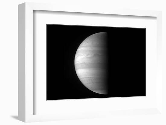 Close-Up View of the Planet Jupiter-Stocktrek Images-Framed Photographic Print