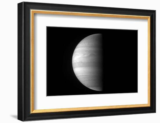 Close-Up View of the Planet Jupiter-Stocktrek Images-Framed Photographic Print