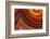 Close Ups of Fortification on Crazy Lace Agate-Darrell Gulin-Framed Photographic Print