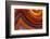 Close Ups of Fortification on Crazy Lace Agate-Darrell Gulin-Framed Photographic Print