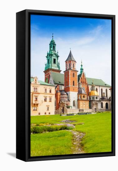 Close View of Royal Archcathedral Basilica-SerrNovik-Framed Premier Image Canvas