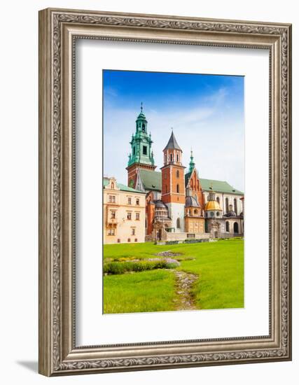 Close View of Royal Archcathedral Basilica-SerrNovik-Framed Photographic Print