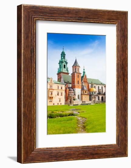 Close View of Royal Archcathedral Basilica-SerrNovik-Framed Photographic Print