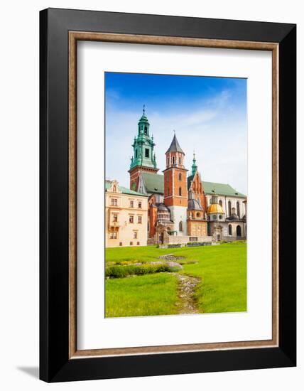 Close View of Royal Archcathedral Basilica-SerrNovik-Framed Photographic Print