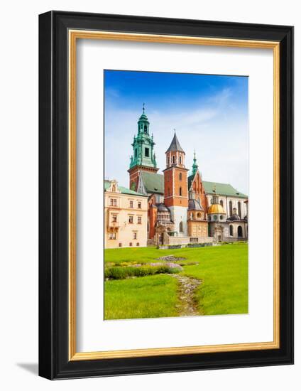 Close View of Royal Archcathedral Basilica-SerrNovik-Framed Photographic Print