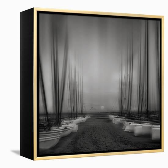 Close your eyes and sail away ...-Yvette Depaepe-Framed Premier Image Canvas