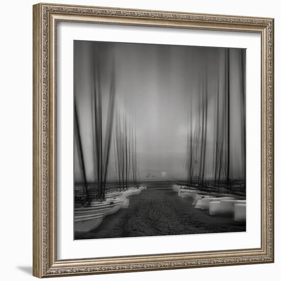 Close your eyes and sail away ...-Yvette Depaepe-Framed Photographic Print