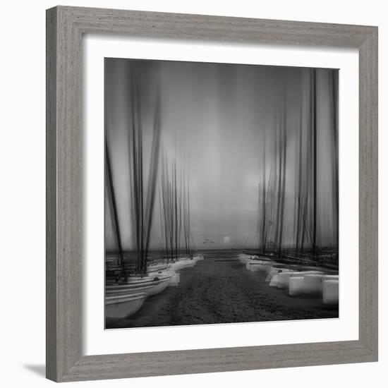 Close your eyes and sail away ...-Yvette Depaepe-Framed Photographic Print