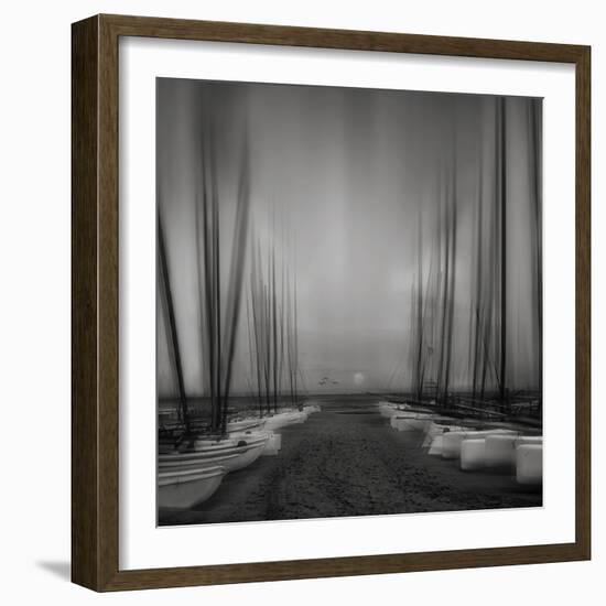 Close your eyes and sail away ...-Yvette Depaepe-Framed Photographic Print