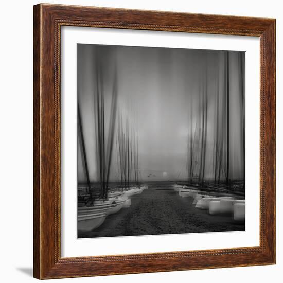 Close your eyes and sail away ...-Yvette Depaepe-Framed Photographic Print