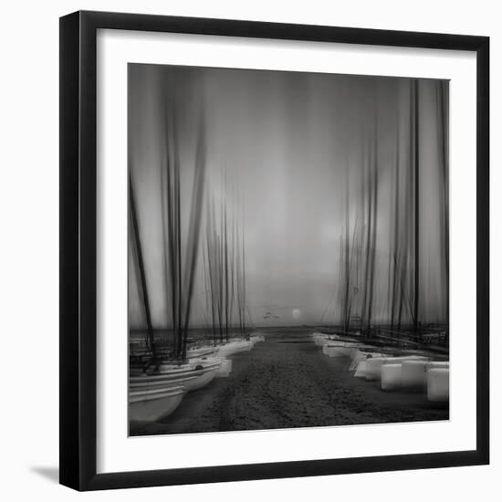 Close your eyes and sail away ...-Yvette Depaepe-Framed Photographic Print