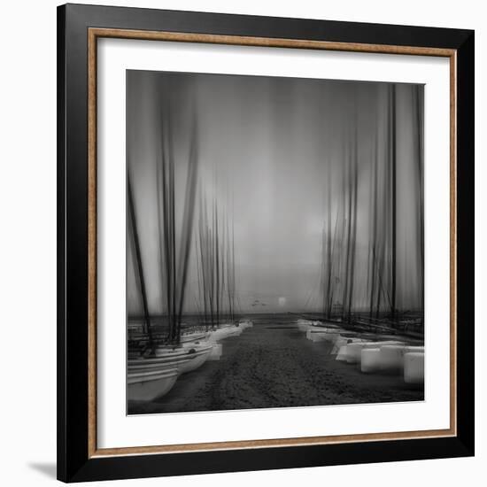 Close your eyes and sail away ...-Yvette Depaepe-Framed Photographic Print