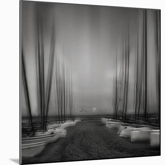 Close your eyes and sail away ...-Yvette Depaepe-Mounted Photographic Print