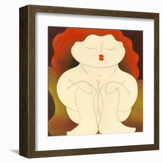 Close your Eyes II-Freixas-Framed Art Print