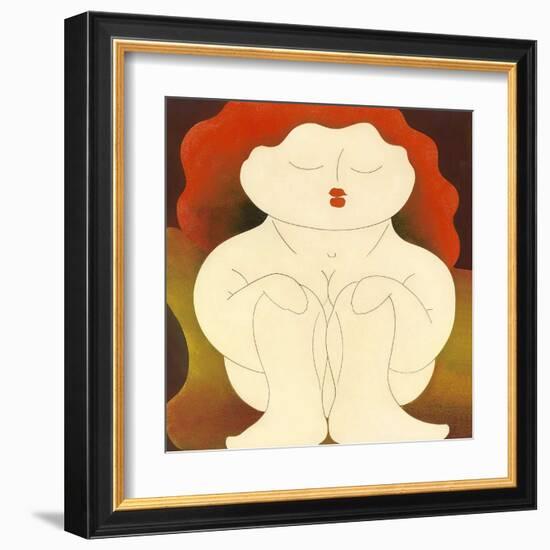 Close your Eyes II-Freixas-Framed Art Print