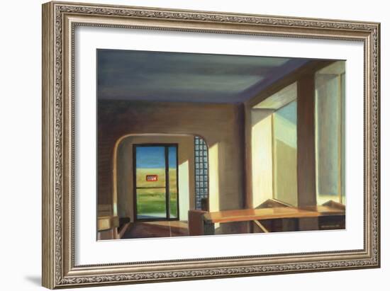 Closed, 2004-David Arsenault-Framed Giclee Print