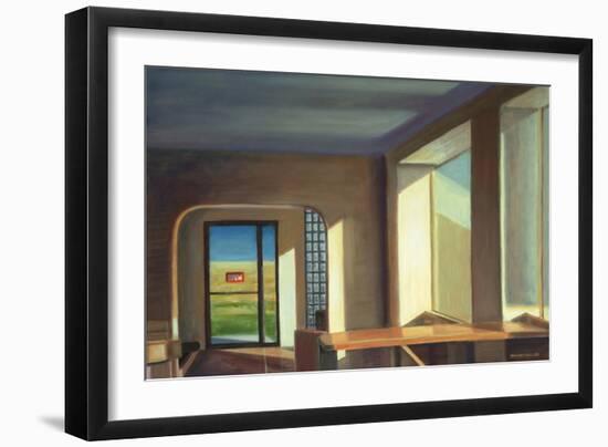 Closed, 2004-David Arsenault-Framed Giclee Print