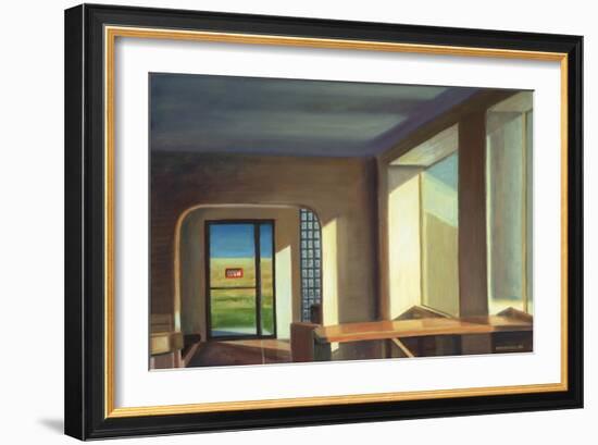 Closed, 2004-David Arsenault-Framed Giclee Print