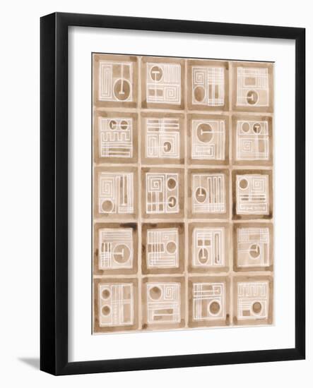Closed Circuit-Kathrine Lovell-Framed Art Print