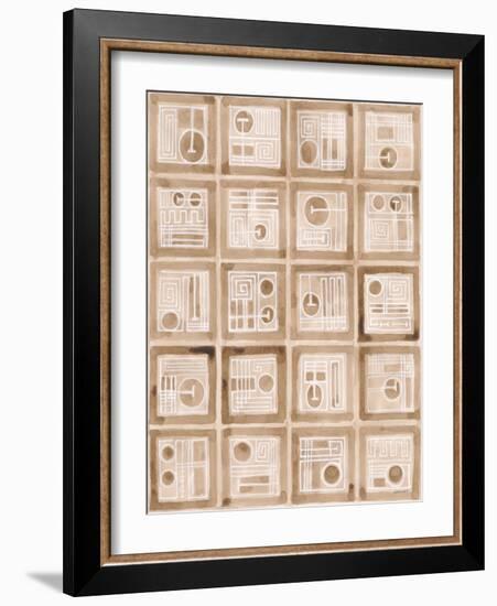 Closed Circuit-Kathrine Lovell-Framed Art Print