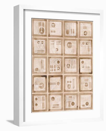 Closed Circuit-Kathrine Lovell-Framed Art Print