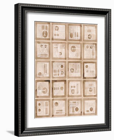 Closed Circuit-Kathrine Lovell-Framed Art Print