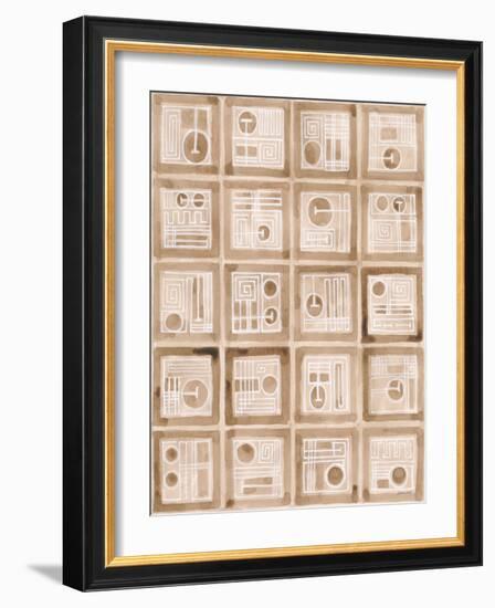 Closed Circuit-Kathrine Lovell-Framed Art Print