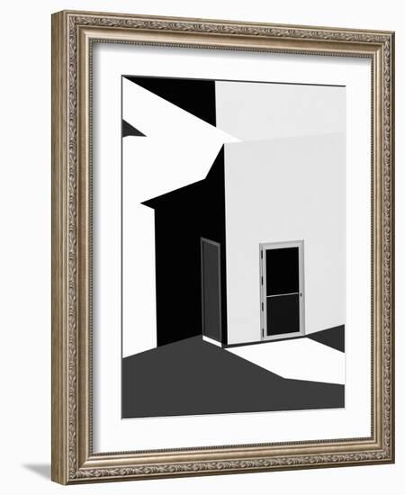 Closed Doors-Olavo Azevedo-Framed Photographic Print