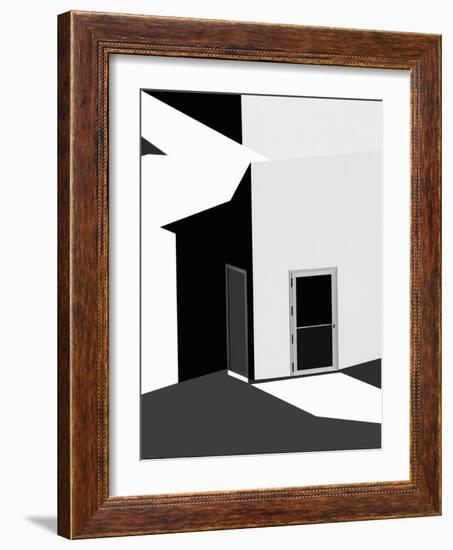 Closed Doors-Olavo Azevedo-Framed Photographic Print