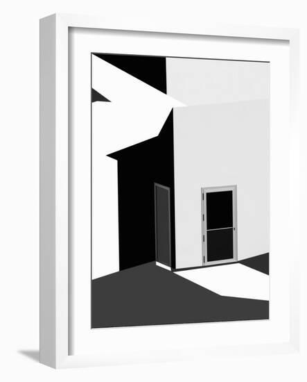 Closed Doors-Olavo Azevedo-Framed Photographic Print