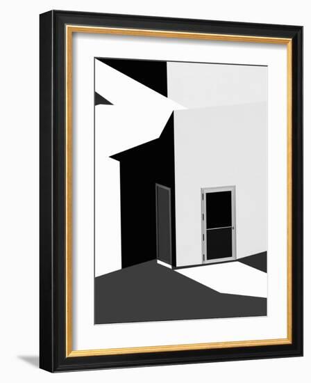 Closed Doors-Olavo Azevedo-Framed Photographic Print