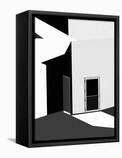 Closed Doors-Olavo Azevedo-Framed Premier Image Canvas